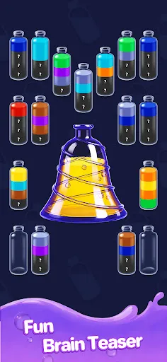 Water Jam Sort: Water Sort | Permainan | XWorld