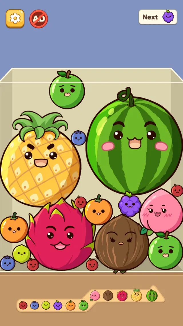 Fruit Merge: Match Game | เกม | XWorld