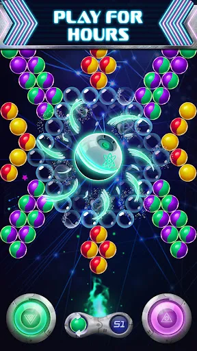 Bubble Heroes Galaxy | juego | XWorld