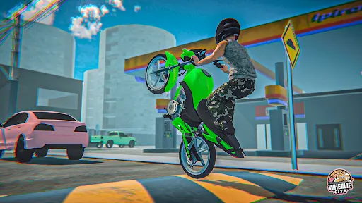 Wheelie City: Motorcycle Stunt | Games | XWorld