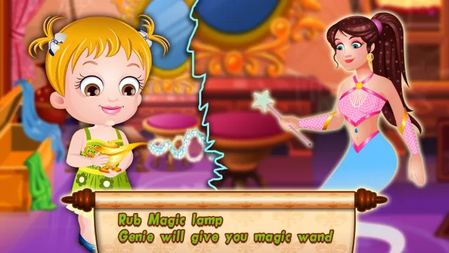 Baby Hazel Princess Makeover | Permainan | XWorld