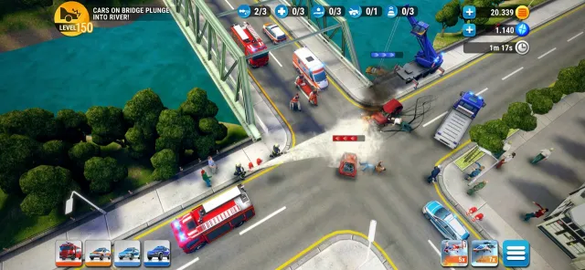 EMERGENCY HQ: firefighter game | Permainan | XWorld