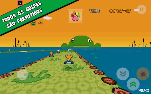 Poppy Kart | Jogos | XWorld