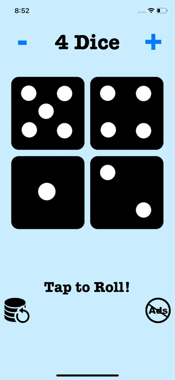 Dice Roll! Dice Roller App | Games | XWorld