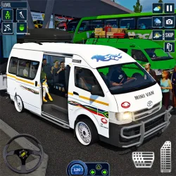 XWorld | Mini Bus Driving Simulator 3D