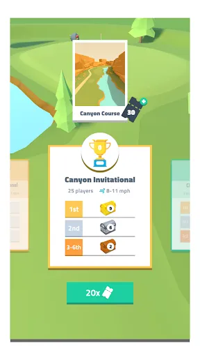 Golf Dreams | Games | XWorld