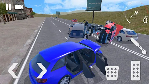 Traffic Crashes Car Crash | Игры | XWorld