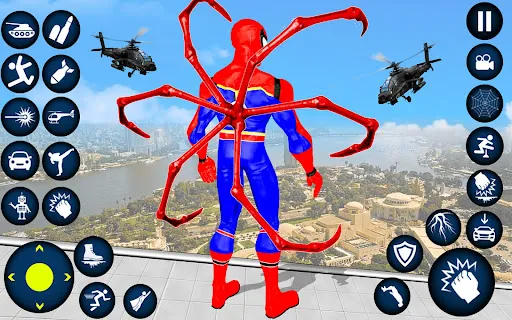 Spider Rope Hero: Spider Games | Games | XWorld