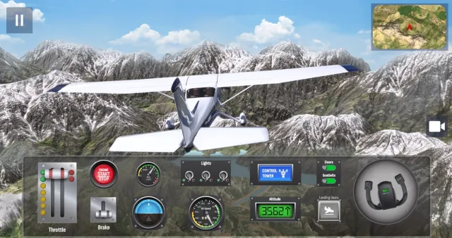 Airplane Pro: Flight Simulator | 游戏 | XWorld