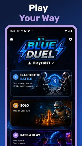 Blue Duel: Bluetooth Games | Игры | XWorld Blue Duel: Bluetooth Games | Игры | XWorld