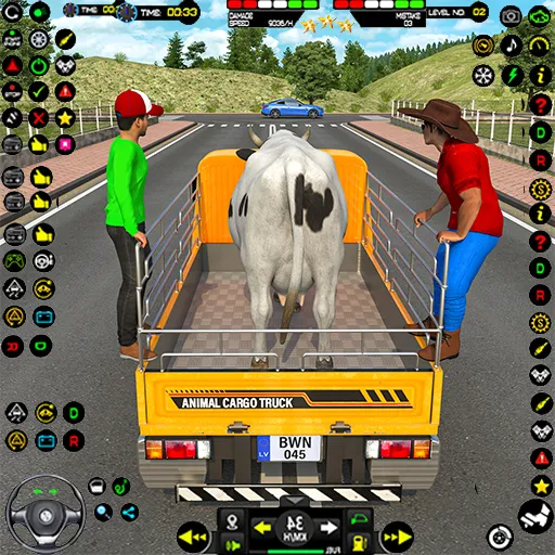 Farm Animal Truck Games Sim 3D | juego | XWorld