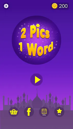 2 Pics 1 Word - Guessing Word | Games | XWorld