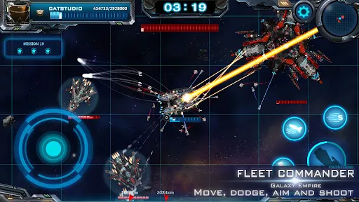 Fleet Commander | Permainan | XWorld