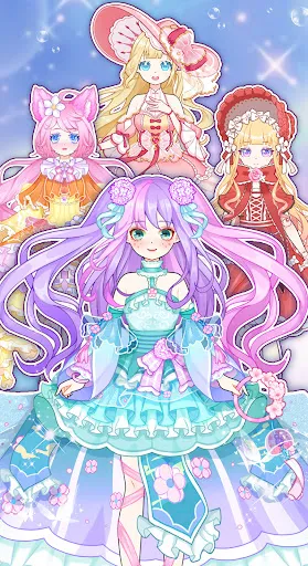 Anime Princess Dress Up Game | Games | XWorld