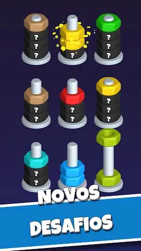 Nut Sort-Color Puzzle Game | Jogos | XWorld