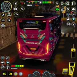 XWorld | City Coach Drive Bus Game 3D
