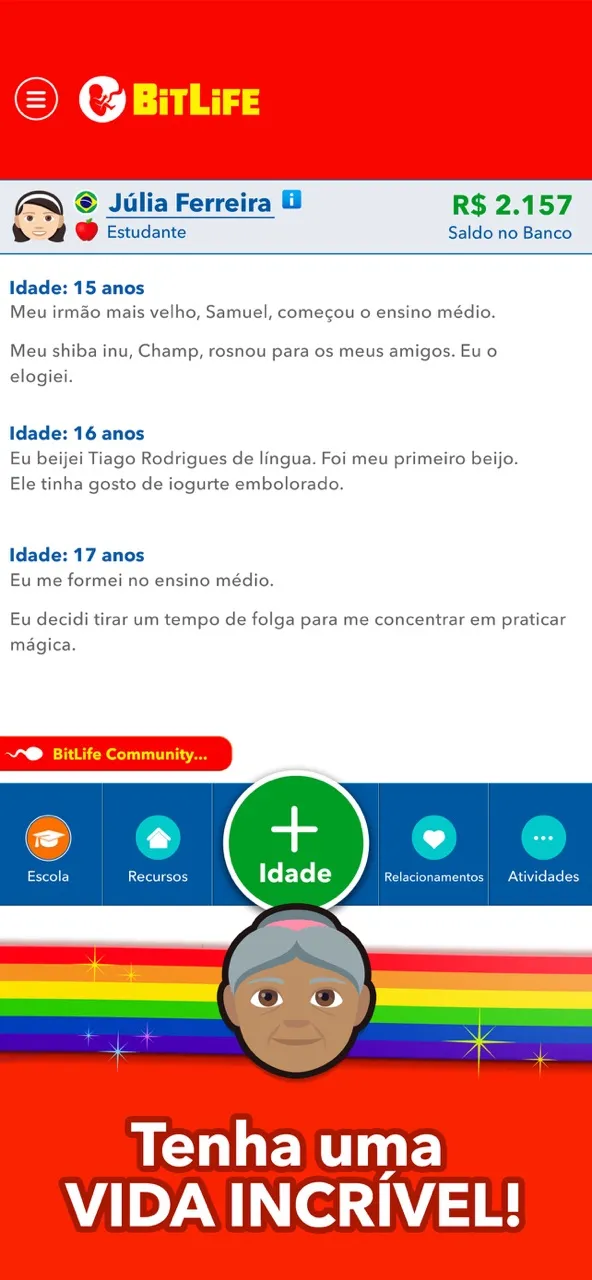 BitLife GO! Simulacao de vida | Jogos | XWorld