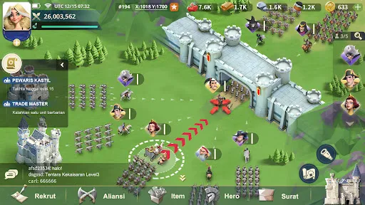 Castle Empire | Permainan | XWorld