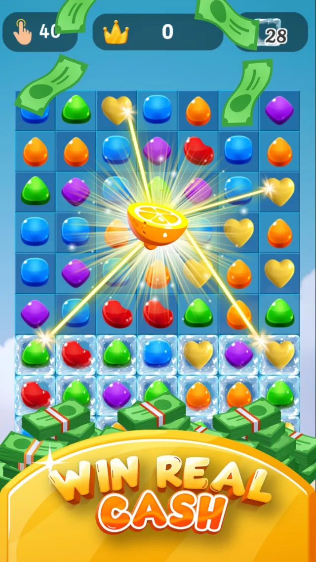 Sugar Cash Skillz Jewel Prizes | Permainan | XWorld