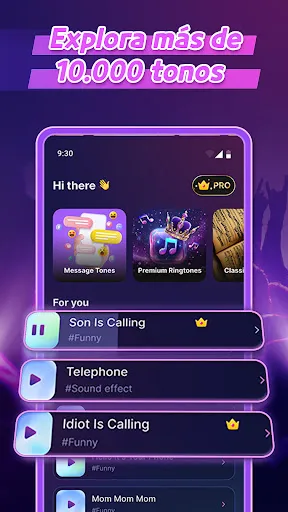 Musica para tono de llamada | juego | XWorld