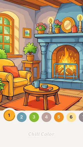 Chill Color - Paint by Number | 游戏 | XWorld