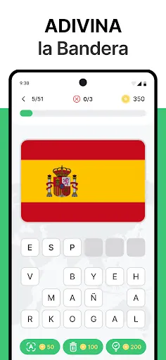 Adivina la Bandera - Quiz | juego | XWorld