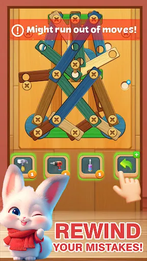 Screw Puzzle: Wood Escape | เกม | XWorld