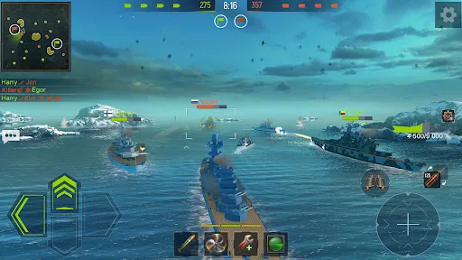 Navy War: tàu chiến hiện đại | Games | XWorld