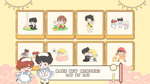 Kawaii bento friends: Cooking | Games | XWorld