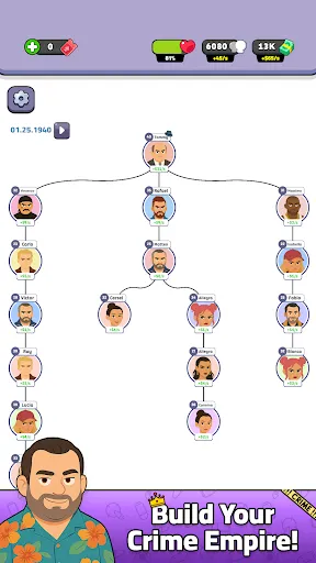 Mafia Life | 游戏 | XWorld