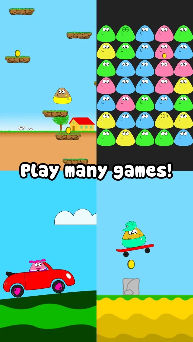 Pou | Games | XWorld