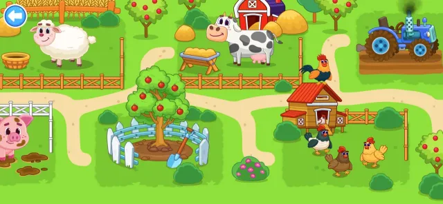 Farm - mainan anak balita | Permainan | XWorld