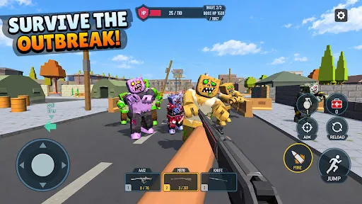 Noob Outbreak: Survival FPS | Games | XWorld