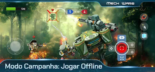 Mech Wars - Batalhas online | Jogos | XWorld