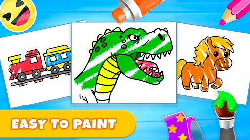 Kids Coloring Pages For Boys | เกม | XWorld