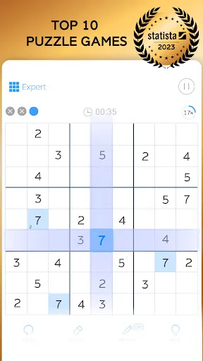 Sudoku: Classic Brain Puzzle | Games | XWorld Sudoku: Classic Brain Puzzle | Games | XWorld