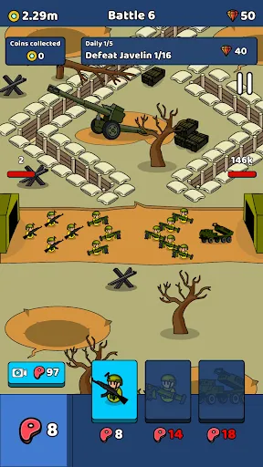 The Army Evolution | 游戏 | XWorld