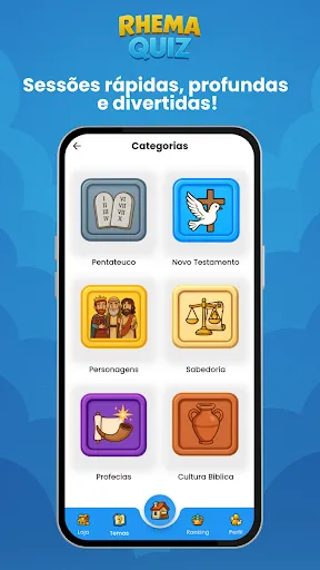 Rhema Quiz | Jogos | XWorld