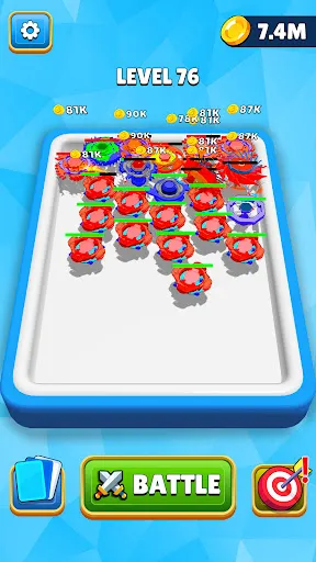 เกมต่อสู้สปินเนอร์ผสาน | เกม | XWorld