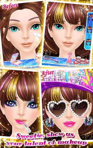 Make-Up Me: Superstar | Games | XWorld