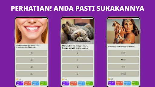 QuizzLand: Soal Jawab | Permainan | XWorld