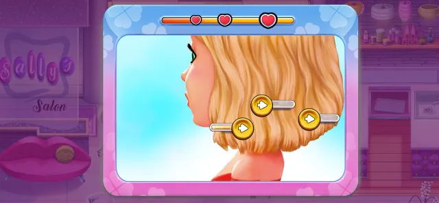 Sally's Salon: Kiss & Make-Up | Games | XWorld