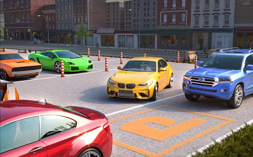 Car Parking Traffic Simulator | 游戏 | XWorld