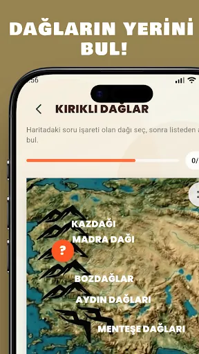 KPSS Coğrafya Harita 2026 | 游戏 | XWorld