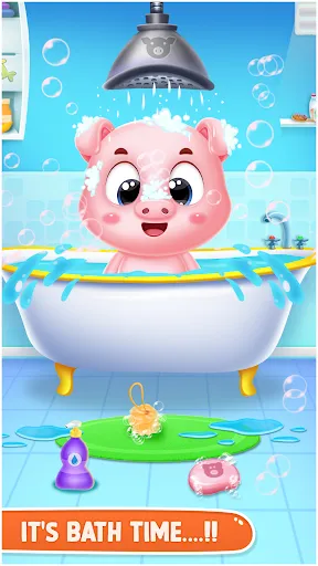 Jogo de cuidados com animais | 游戏 | XWorld