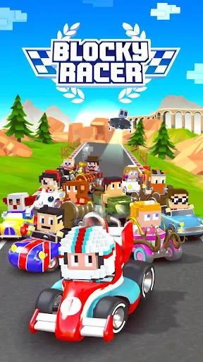 Blocky Racer - Endless Racing | Jogos | XWorld