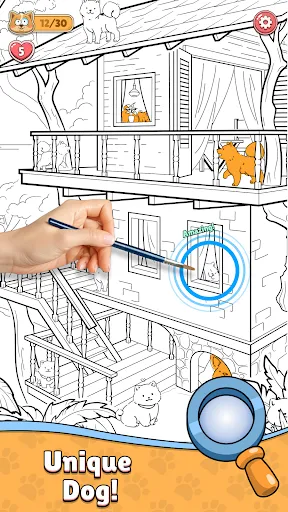 Hidden Dogs: Paws & Seek | Games | XWorld