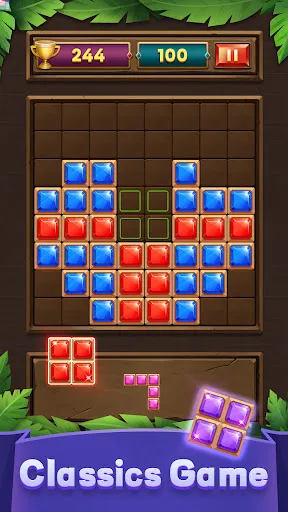 Jewel Block Puzzle | Permainan | XWorld