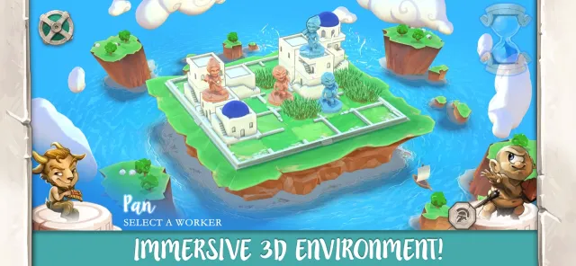 Santorini Board Game | Games | XWorld