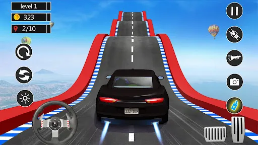 Crazy Car Game: Stunt Car Game | 游戏 | XWorld